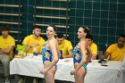 Artistic Swim vs TWC  Wheaton College Artistic Swimming vs Texas Women’s College. - Photo By: KEITH NORDSTROM : Wheaton, Artistic Swimming
